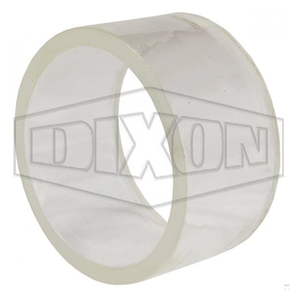 Replacement Insert, 4 in, For Use with Compact Sight Glass, Borosilicate